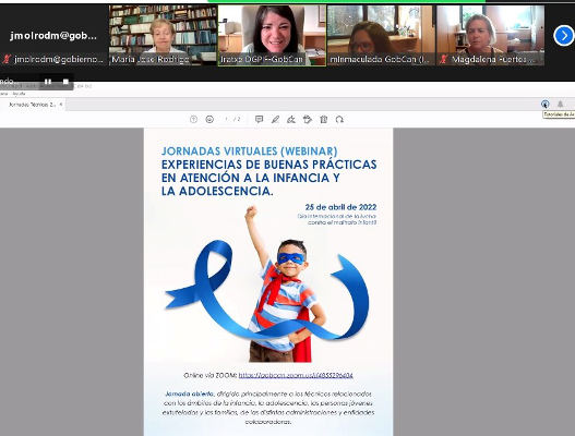 gobcan_infancia_Jornada_técnica_2022 Estudio sobre el impacto del covid-19 en la infancia y adolescencia