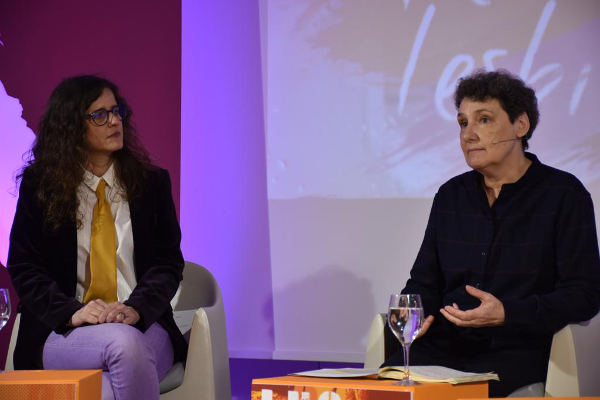 gobcan_kika_fumero_Congreso_lesbianismo_2022 El amor entre mujeres es un acto revolucionario, Kika Fumero