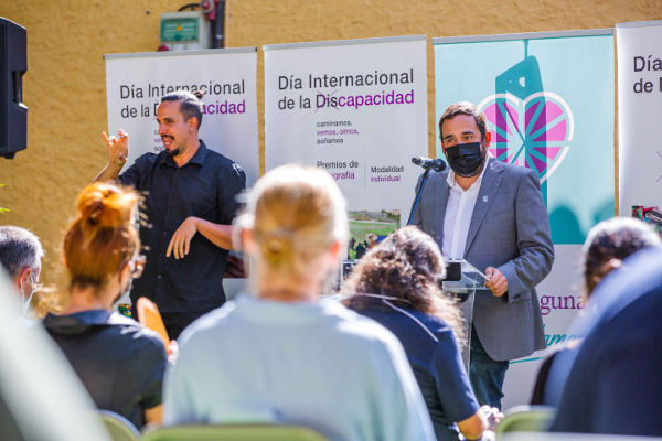 lalaguna_Rubens_Ascanio_Discapacidad_2022 Aumenta un 15% las ayudas directas a personas con discapacidad
