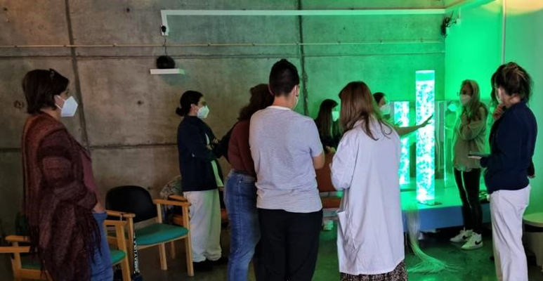 lapalma_Aula_sensorial_2022 Aula multisensorial en el Centro Residencial Triana