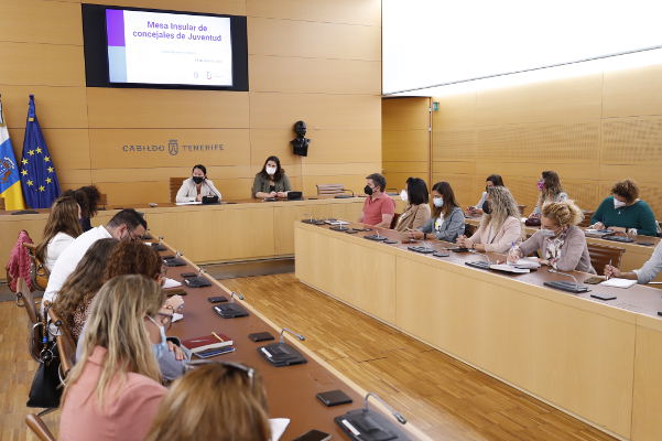 tenerie_pacto_insular_juventud_2022_ Pacto Insular por la Juventud, el Cabildo cuenta con los 31 ayuntamientos