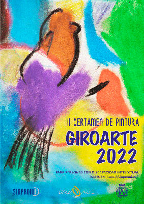 tenerife_sinpromi_giro-arte_2022 II Certamen de Pintura para personas con discapacidad intelectual