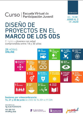 Gobcan_juventud_escuela_virtual_formación_junio_2022 La Escuela Virtual de Participación Juvenil ofrecerá formación gratuita