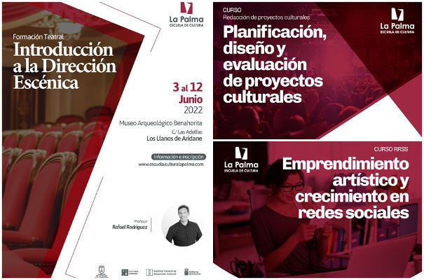 LaPalma_Escuela_de_Cultura_2022 Introducción a la dirección escénica, propuesta de la Escuela de Cultura