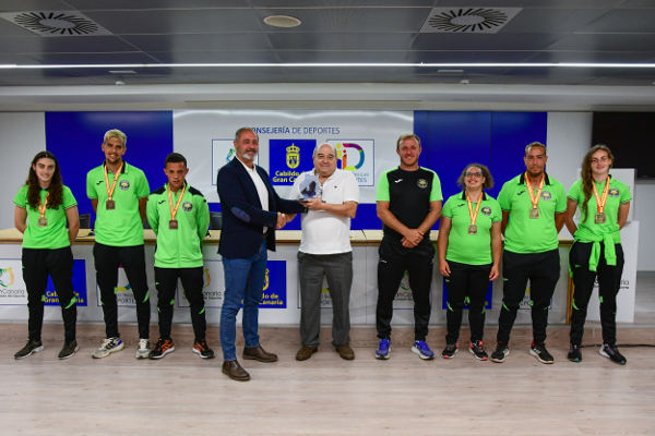 gcanaria_Firma_Civitas_somos_deporte_2022 Somos Deporte, proyecto del CD Cívitas y la Consejería de Deportes