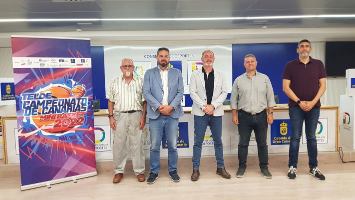 gcanaria_deportes_campeonato_minibasket_2022 Treina y dos equipos participarán en el Campeonato de Minibasket 2022