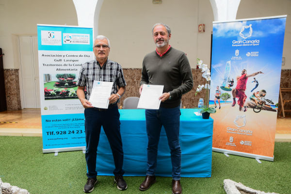 gcnaria_convenio_Consejería_Deportes_Asociación_Gull_Lasègue_2022 Bienestar emocional para los pacientes con trastornos alimentarios