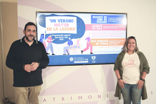 lalaguna_Ascanio_Afonso_UnVeranoMayor_2022 Un verano mayor, programa estival de ocio y envejecimiento activo