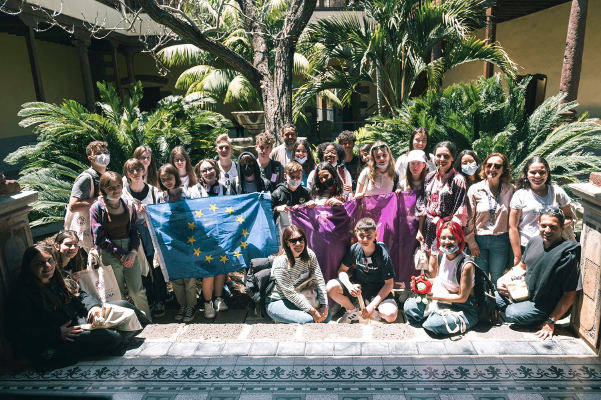lalaguna_Erasmus_IES_Marina_Cebrián_Polonia_2022 Energy is Power, el Ayuntamiento recibe al alumnado internacional