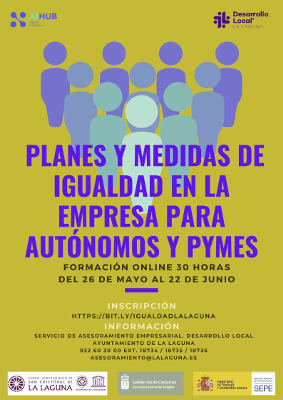 Curso gratuito para elaborar el Plan de Igualdad de su empresa