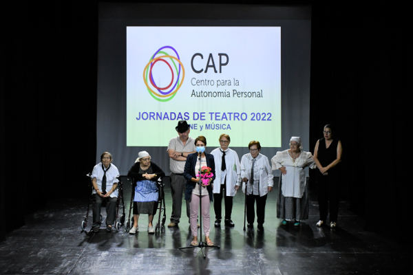 mogán_Grupo_Teatro_CAP_2022 El Centro para la Autonomía Personal celebra unas jornadas de teatro