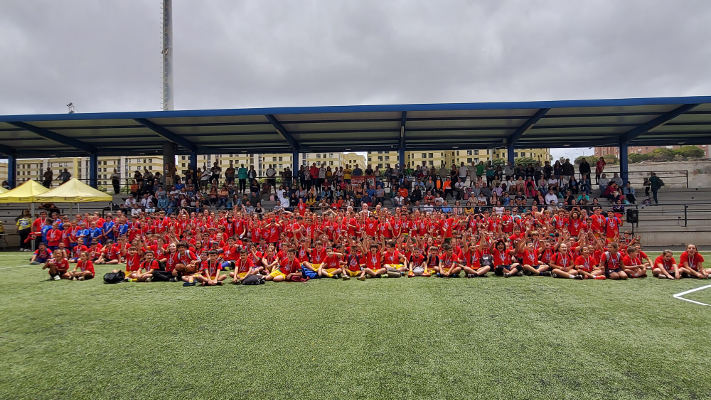 gcanaria_deportes_XXV_Juegos_de_Gran_Canaria_Balonmano_2022 XXV edición Juegos de Gran Canaria 2021-2022 para niños