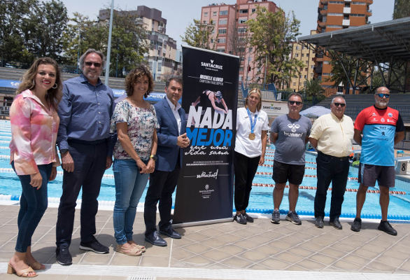 fotos profesionales tenerife, canarias, madrid españa, spain Nada mejor que una vida sana, campaña para la promoción de la natación
