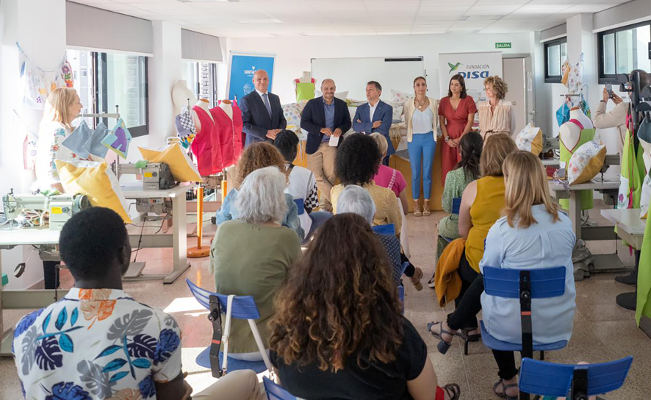 sctenerife_Clausura_Teje_el_porvenir_2022 Teje el porvenir, una docena de personas concluyen la formación