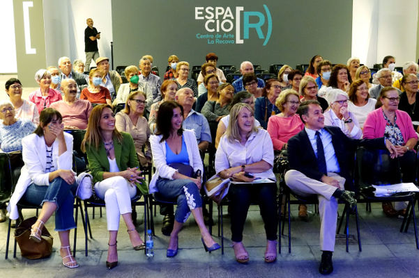 sctenerife_Clausura_de_Palabras_Mayores_2022 Palabras Mayores, programa de CaixaBank para personas mayores