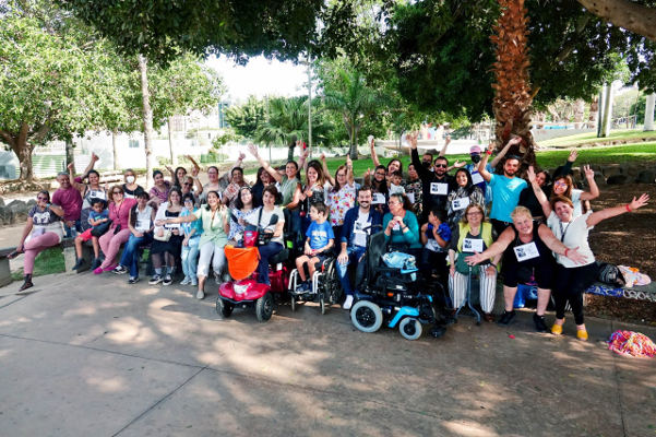 sctenerife_Con-Sentido_en_La_Granja_2022 A través de Con-Sentido Santa Cruz apoya a personas con discapacidad