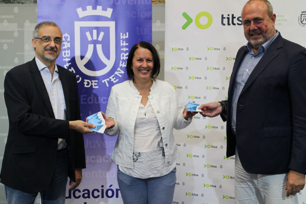 tenerife_titsa_ponos_bonos_2022 Titsa colabora en el desplazamiento de jóvenes alumnos de Ponos