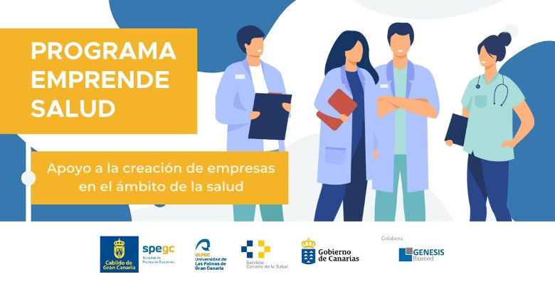 gcanaria_ Programa Emprende Salud_2022 Programa Emprende Salud, emprendimiento en el ámbito sanitario