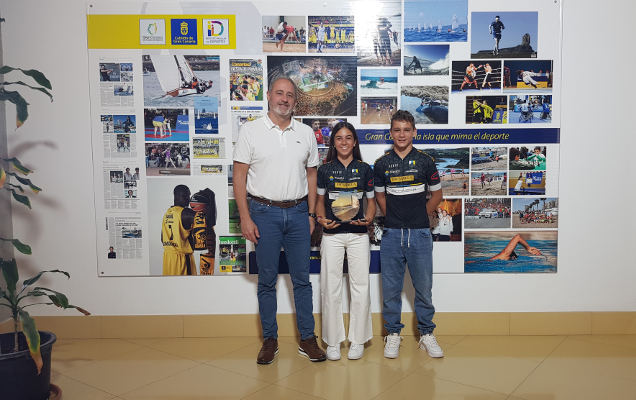 gcanaria_deportes_felicita_campeón_subcampeona_España_BTT_XCO_5_2022 Campeón y subcampeona de España de BTT XCO en categoría infantil