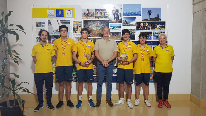 gcanaria_deportes_tiradores_Club_Sala_Armas_Esgrima_2022 Los tiradores del Club Sala de Armas reciben felicitaciones por el Cabildo