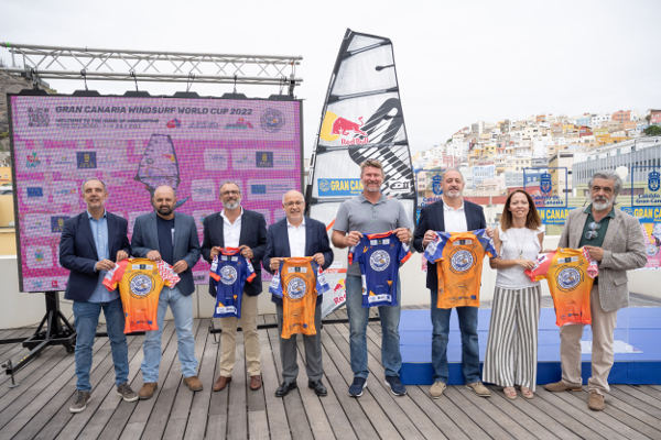gcanaria_preentación_gran_canaria_world_cup2022 La élite del windsurf se da cita en la playa grancanaria de Pozo Izquierdo