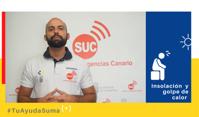 gobcan_SUC_tuayudasuma_2022 El SUC recuerda la importancia de actuar ante los primeros síntomas