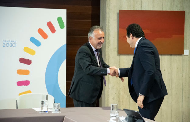 gobcan_defensa_regimen_economico_y_fiscal_2022 El Gobierno reitera su firme compromiso en la defensa y cumplimiento del Régimen Económico y Fiscal de Canarias
