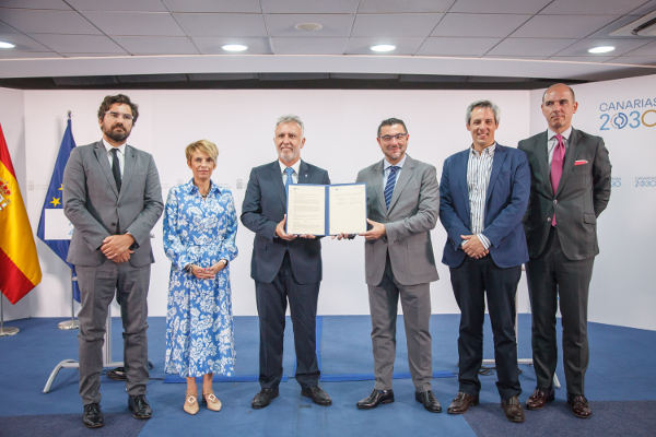 gobcan_firma_alastria_2022 Se firma con Alastria protocolo para incorporar el blockchain
