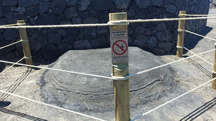 lAPALMA_Vigilancia_cono_volcánico_2022 Medidas de protección, vigilancia e información en el cono volcánico