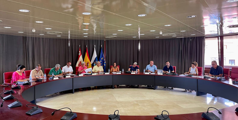 lagomera_emergencia_hidrica_2022 Coordinan medidas para afrontar la emergencia hídrica