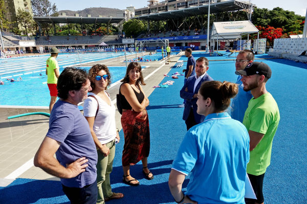 sctenerife_Cursillos_de_natación_2022 700 plazas más ofertadas en los cursillos de verano de natación