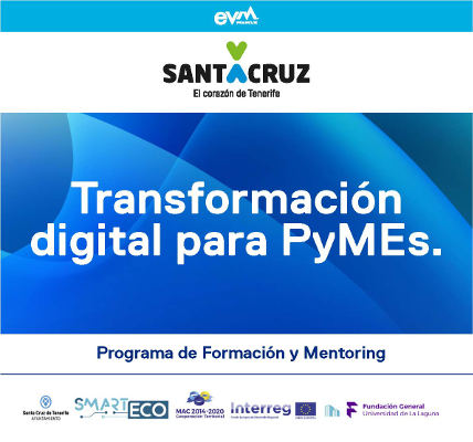 sctenerife_curso_transformación_digital_2022 Curso de Formación y Mentoring dirigido a la transformación digital