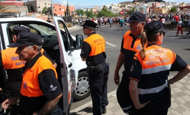 sctenerife_protección_civil_2022 Campaña para sumarse a la agrupación de Protección Civil