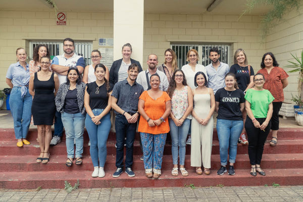19 personas para el proyecto La Laguna igualitaria y sostenible