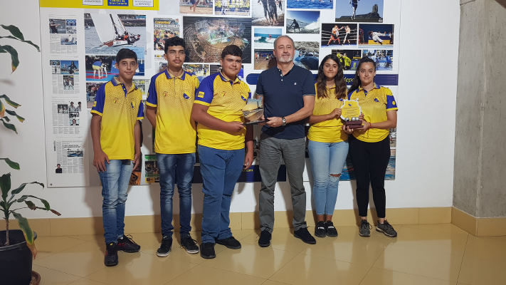 gcanaria_bola_canaria_2022 La Selección de Gran Canaria Juvenil de Bola Canaria campeona