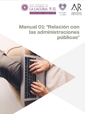 lalaguna_Cartel_manual1_mayores_2022 Manuales para facilitar acceso a la administración digital a mayores