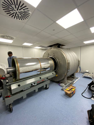 tenerife_imetisa_resonanciamagnetica_2022 Instalación de la máquina de resonancia magnética más avanzada