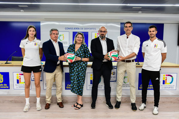 gcanaria_deportes_voleibol_2022 El Heidelberg Volkswagen mide su progreso ante dos colosos