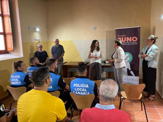 gobcan_ICI_formacion_Juno_en_Ingenio_2022 El ICI ha formado en violencia de género a 150 agentes a lo largo del año