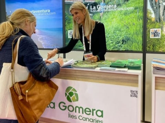 lagomera_turismo_2022 Oferta turística de La Gomera a profesionales del sector en París