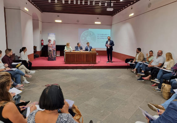 lalaguna_Jornada_OIM_2022 Avances importantes realizados en materia de migración