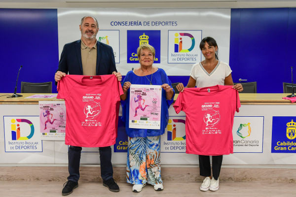 VII Caminata – Carrera Grand Pink Run 2022, lucha cáncer de mama