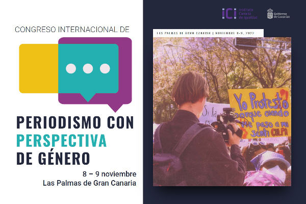 Congreso internacional sobre Periodismo con perspectiva de género