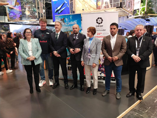 gcanaria_deportes_fitur_oferta_2023 Gran Canaria presenta su oferta turístico deportiva en Fitur 2023