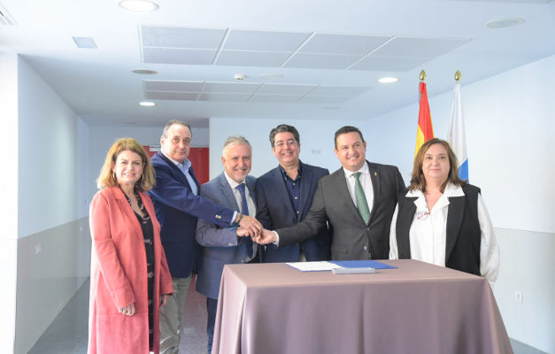 Firman el acuerdo para la ampliación del Hospital del Sur de Tenerife
