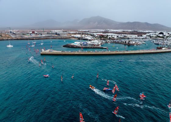 Lanzarote se consolida como centro mundial de la vela olímpica