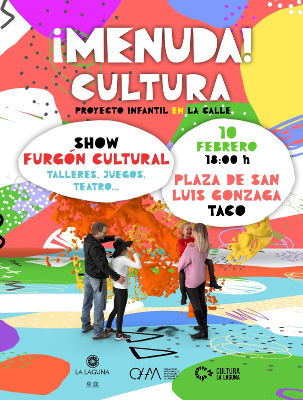 Menuda Cultura llega este viernes a Taco con actividades infantiles
