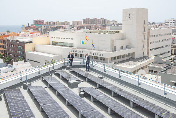 gcanaria_Planta_fotovoltaica_Cabildo_2023 Presentan 92 proyectos a los fondos Next Generation