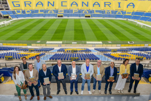 Veinte años de historia del Estadio de Gran Canaria