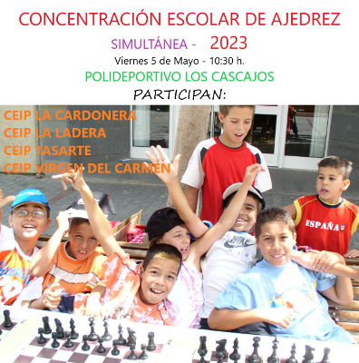 Gran encuentro de ajedrez escolar en La Aldea de San Nicolás